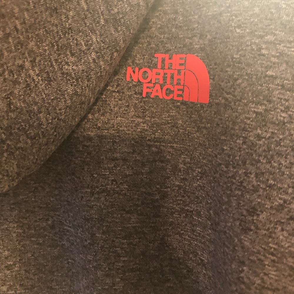 North Face sweatshirt